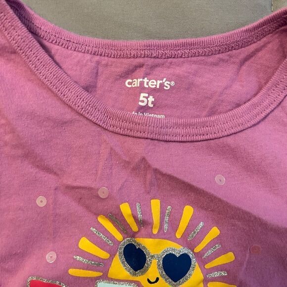 5t carters best day ever sunshine shirt - Picture 3 of 3